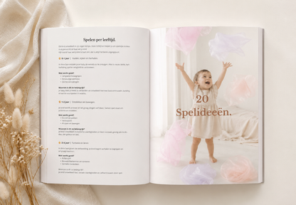 Littlemay.nl | E-book - Speel & ontwikkel met sensorische sjaaltjes