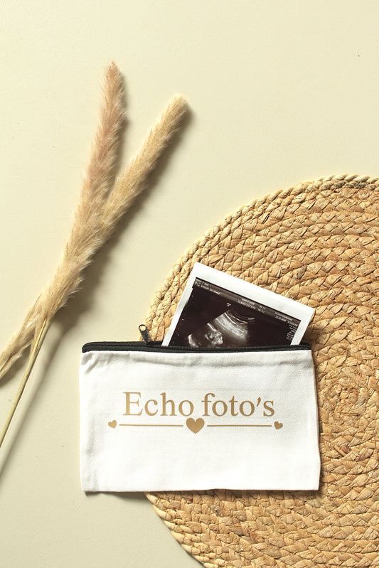 Echofoto's etui voor baby’s – Bewaar je echofoto's veilig | Littlemay.nl