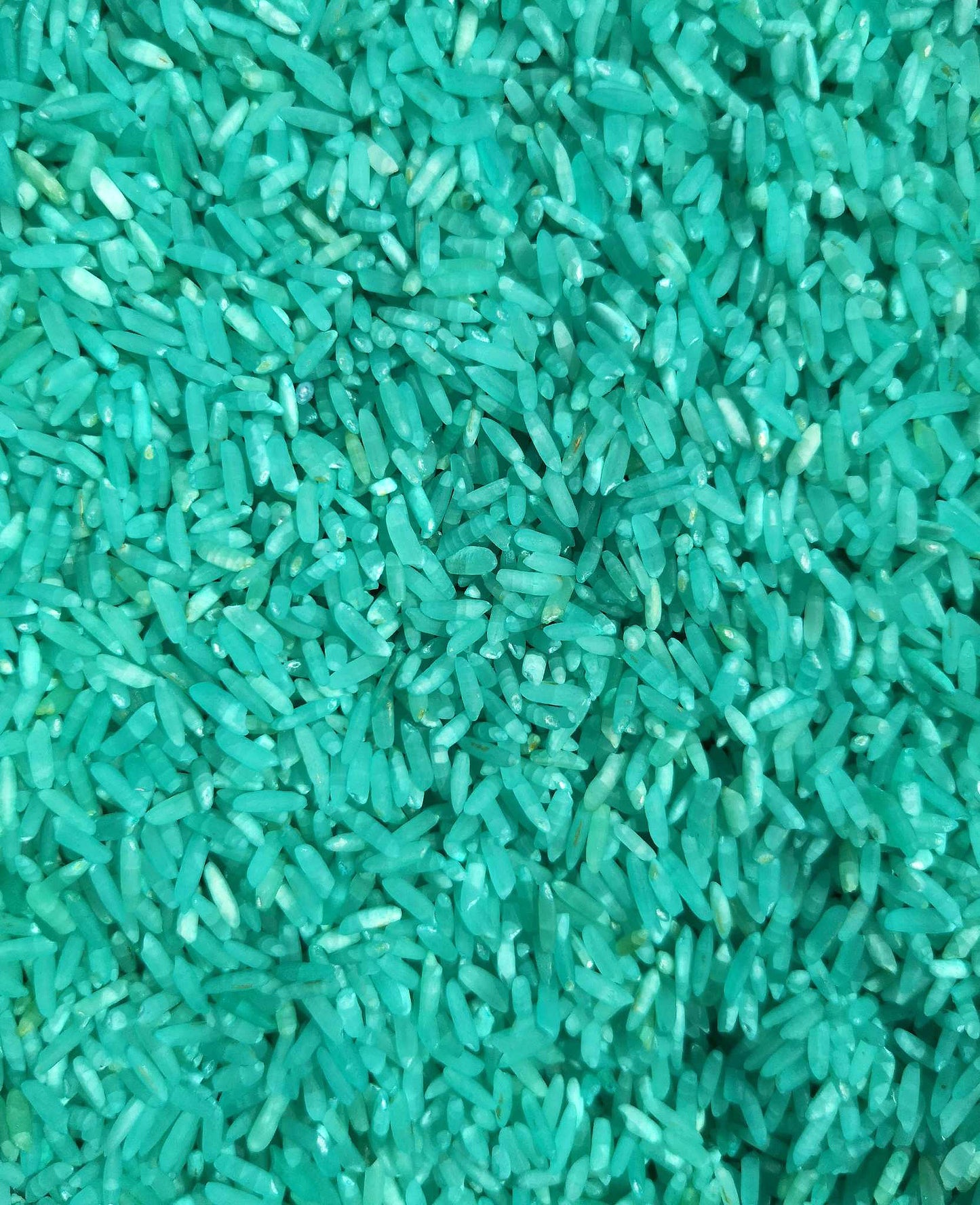 Gekleurde speelrijst Zee blauw| Littlemay.nl