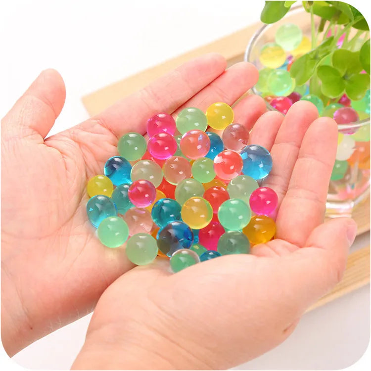 Ontdek de waterbeads van Littlemay.nl en ga op sensorisch avontuur! 