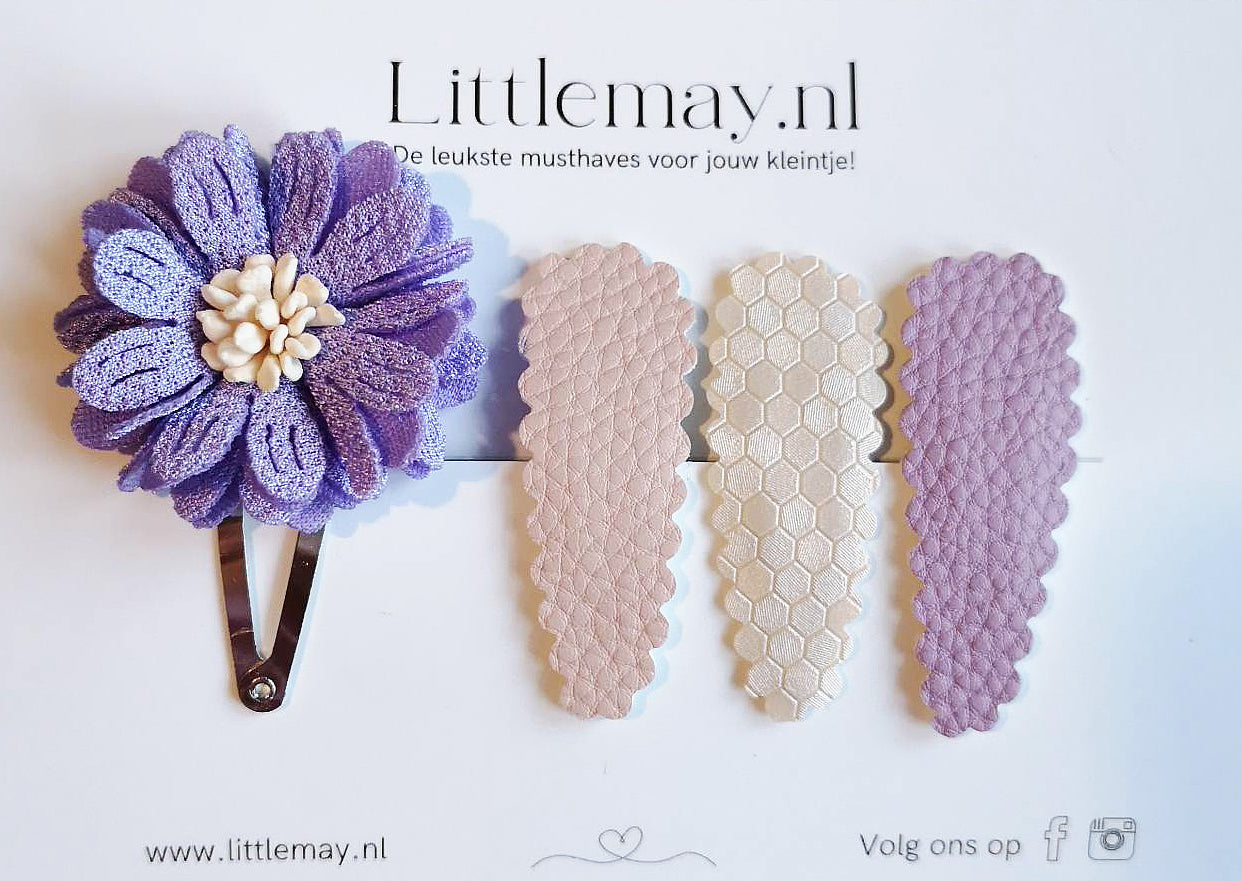 Handgemaakte haarspeldjes van Littlemay.nl