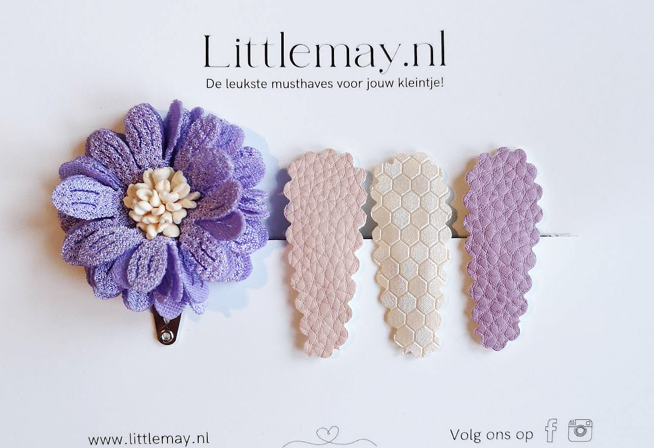 Handgemaakte haarspeldjes van Littlemay.nl