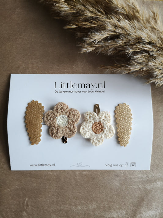 Stijlvolle handgemaakte haarHandgemaakte haarspeldjes Milou van Littlemay.nl | Uniek en stijlvol