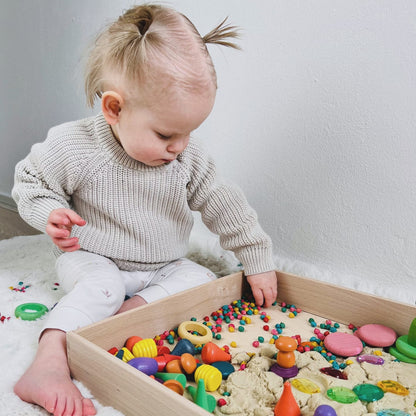 Loose Parts starterset, het beste open-einde speelgoed bij Littlemay.nl