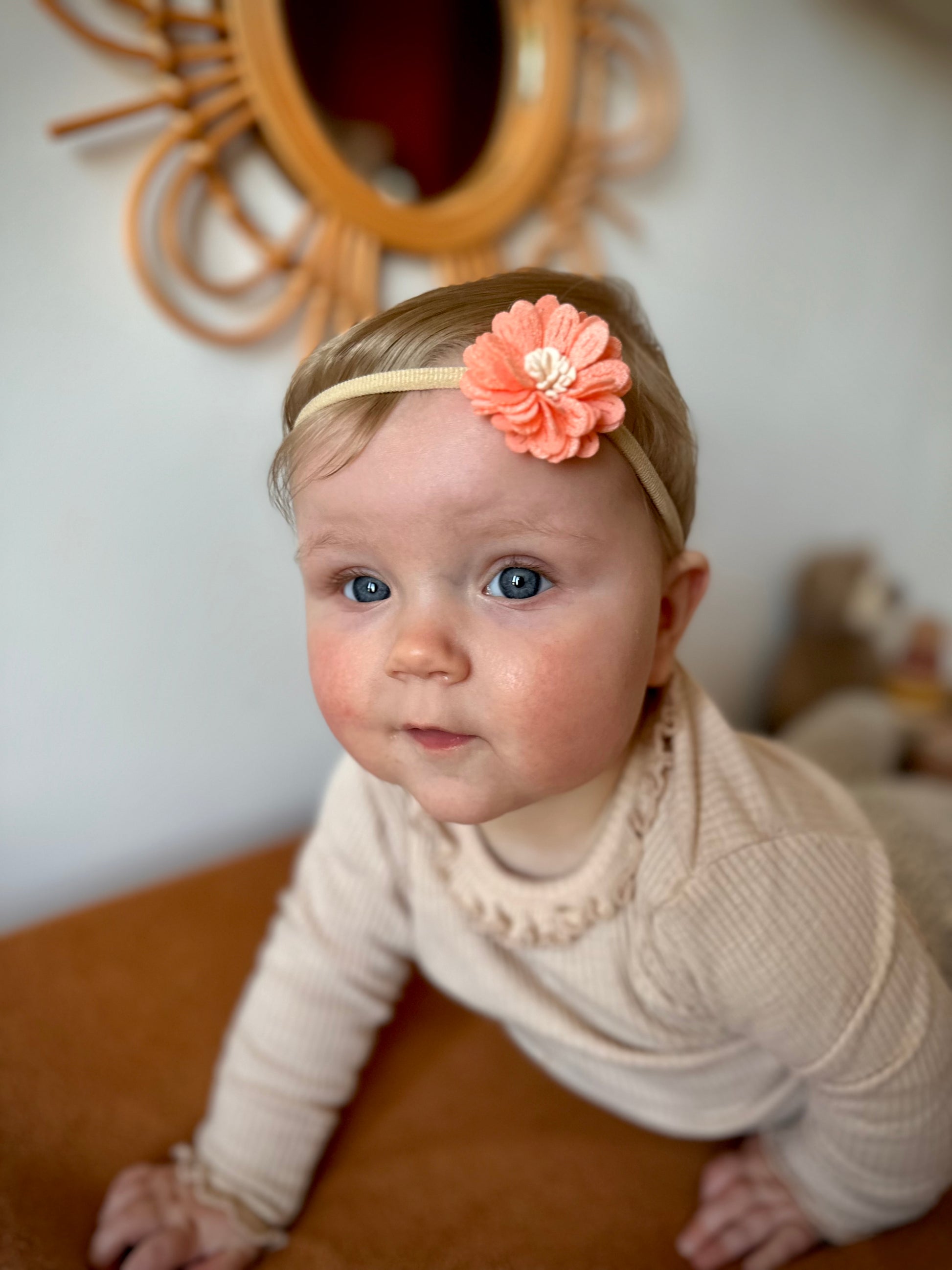 Ontdek de fijnste haarbandjes voor jouw baby bij Littlemay.nl