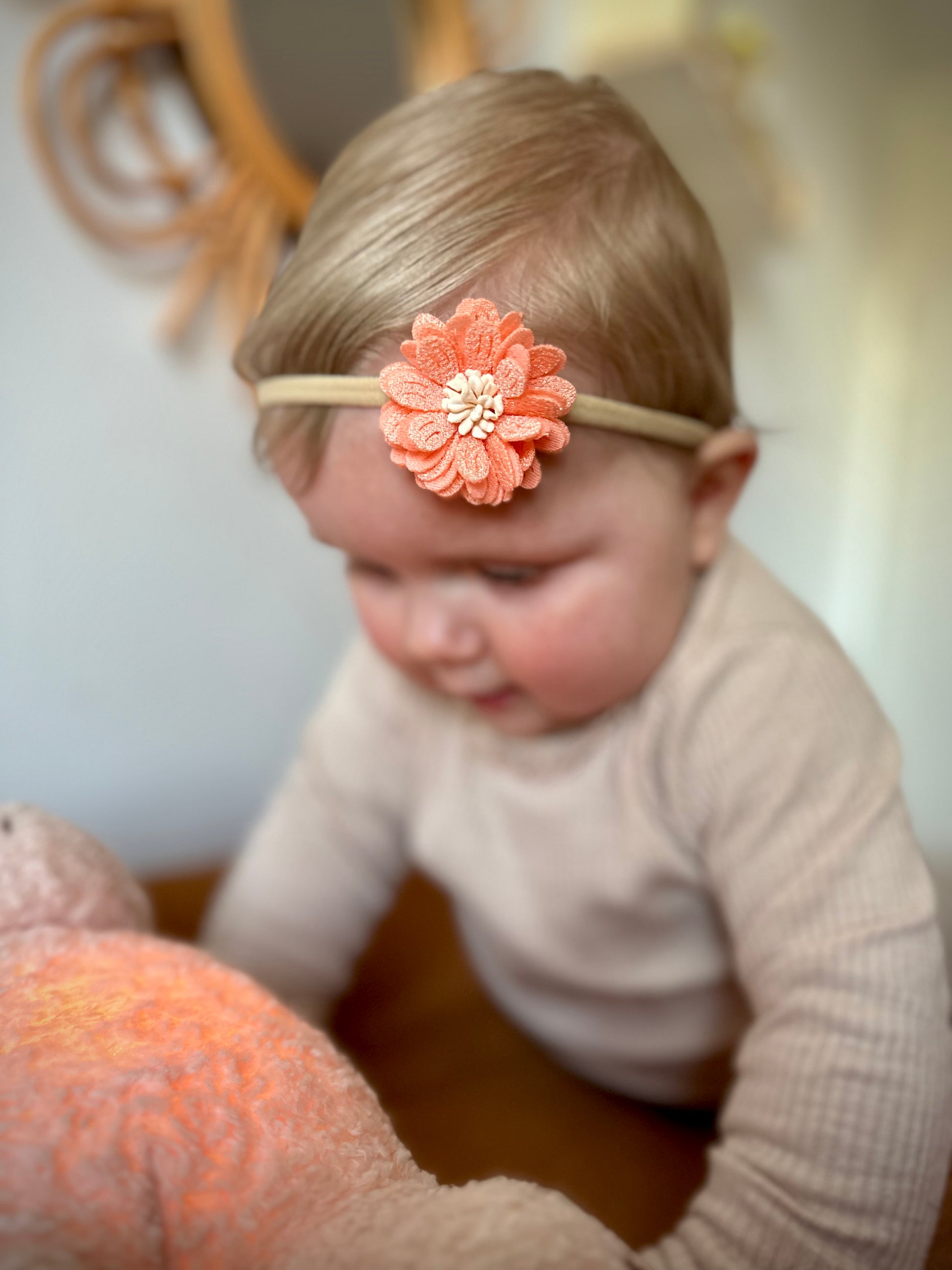 Ontdek de fijnste haarbandjes voor jouw baby bij Littlemay.nl