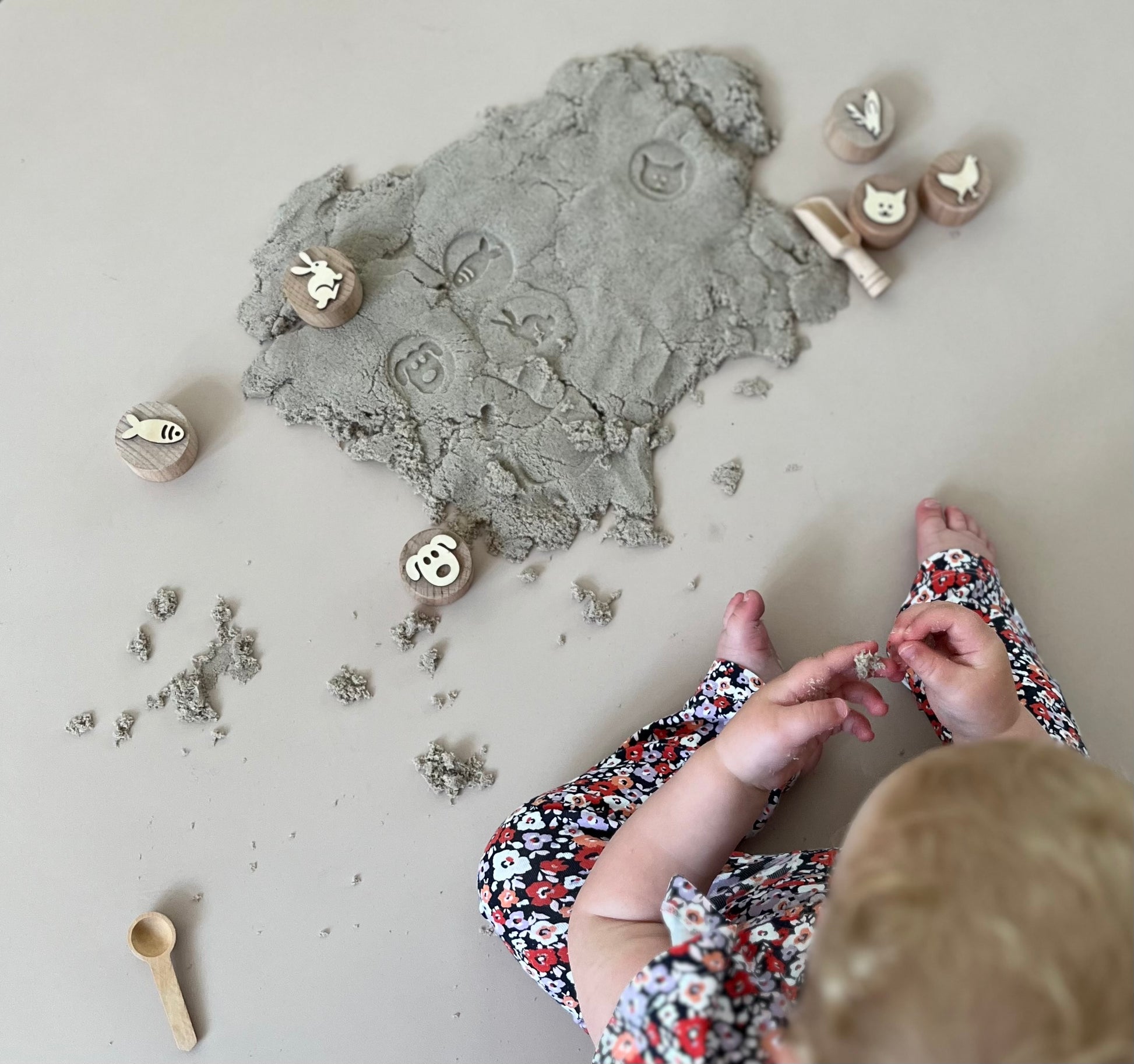 Kinetic sand - Littlemay.nl