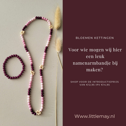 Handgemaakte sieraden van Littlemay.nl | set Fien