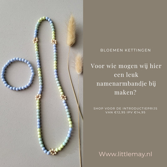 Handgemaakte sieraden van Littlemay.nl | set Saar