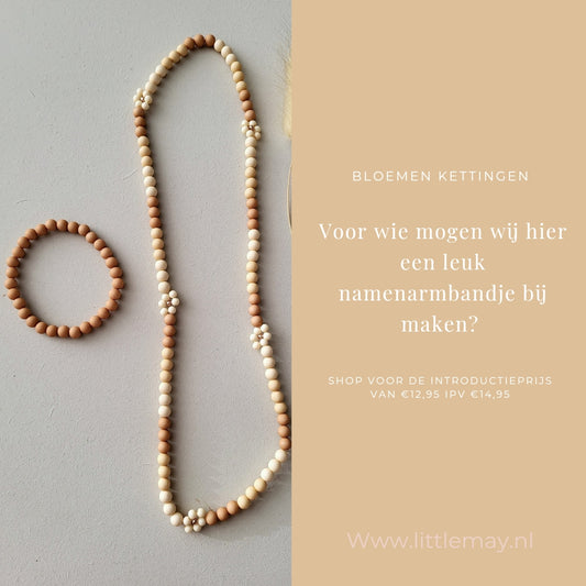 Handgemaakte sieraden van Littlemay.nl | set Milou