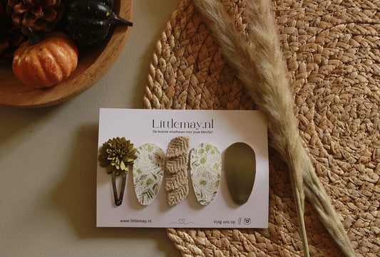 Klik-klak haarspeldje | Sweet & Soft autumn 6