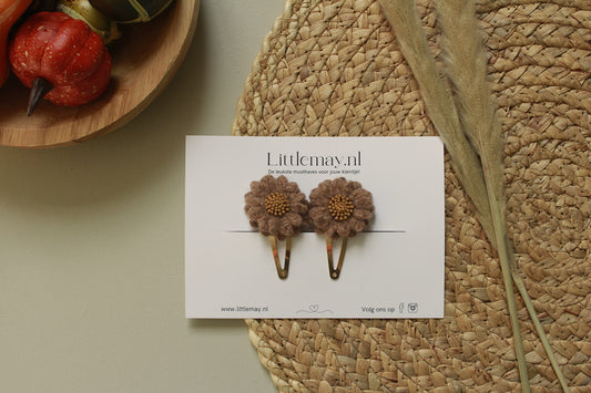 Kliklak haarspeldje | Sweet & Soft autumn 2