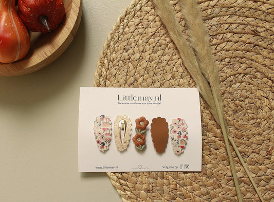 Klik-klak haarspeldje | Sweet & Soft autumn 7