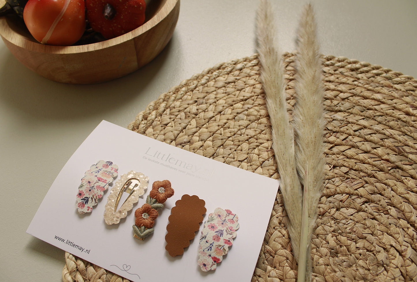 Klik-klak haarspeldje | Sweet & Soft autumn 7