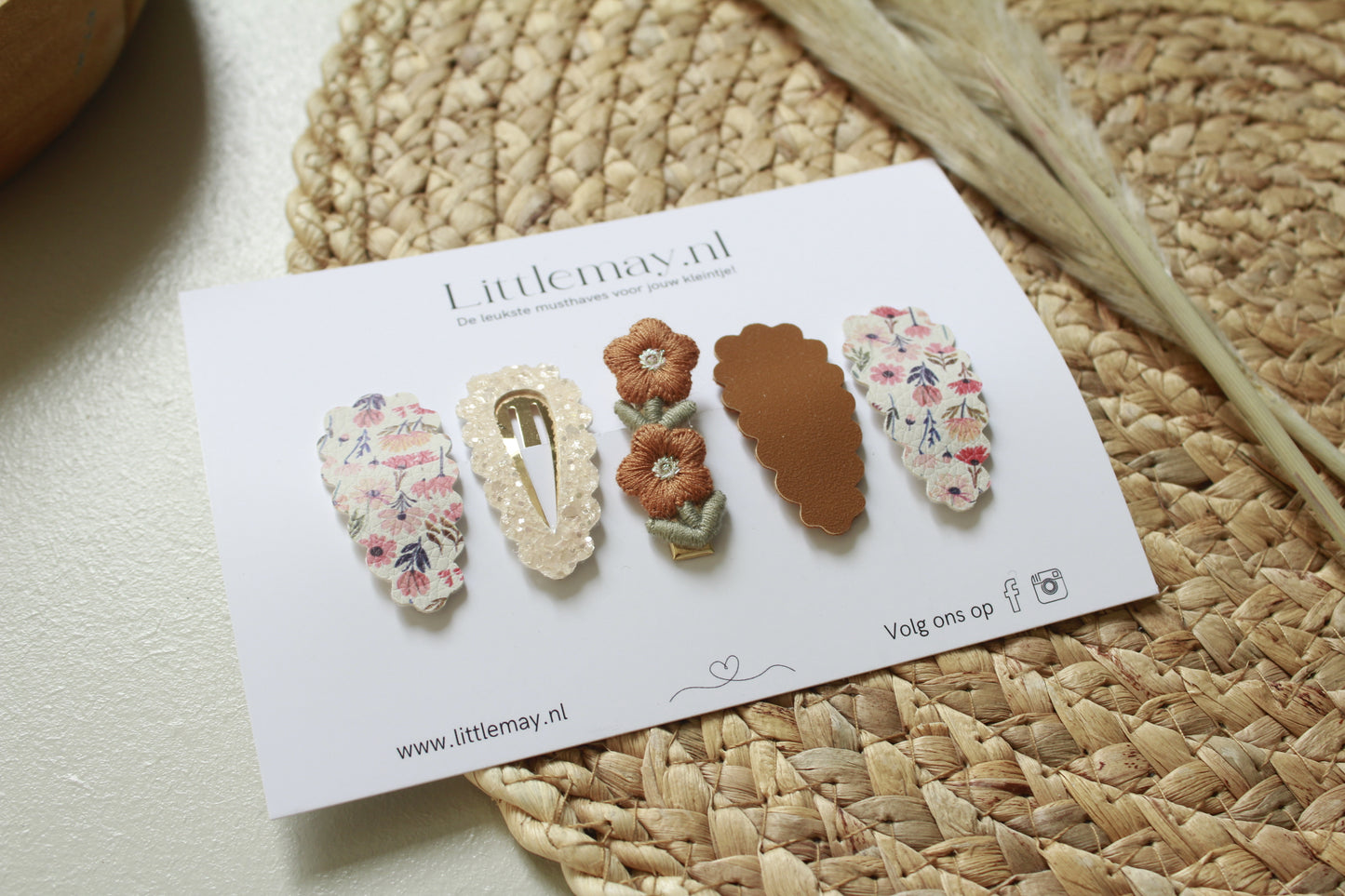 Klik-klak haarspeldje | Sweet & Soft autumn 7