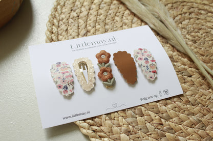 Klik-klak haarspeldje | Sweet & Soft autumn 7