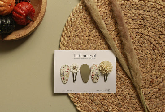Klik-klak haarspeldje | Sweet & Soft autumn 8