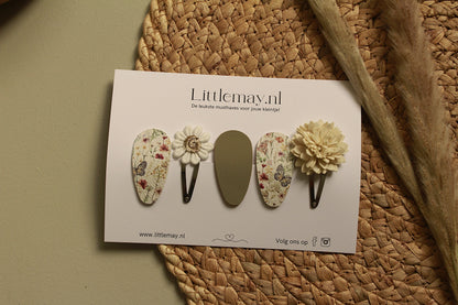 Klik-klak haarspeldje | Sweet & Soft autumn 8