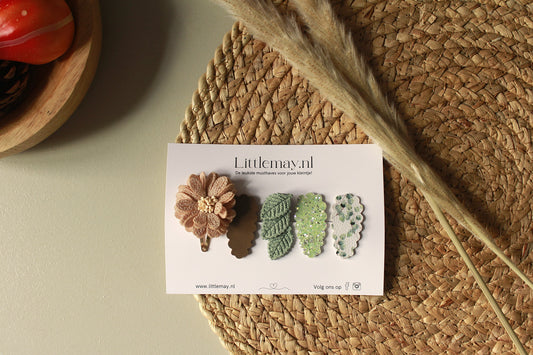 Klik-klak haarspeldje | Sweet & Soft autumn 9