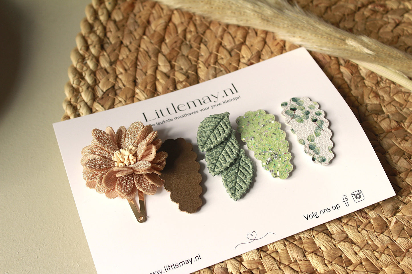 Klik-klak haarspeldje | Sweet & Soft autumn 9