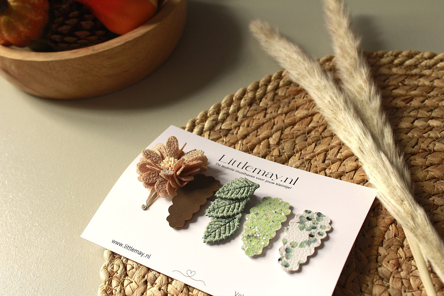 Klik-klak haarspeldje | Sweet & Soft autumn 9