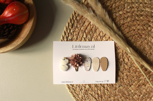 Klik-klak haarspeldje | Sweet & Soft autumn 10