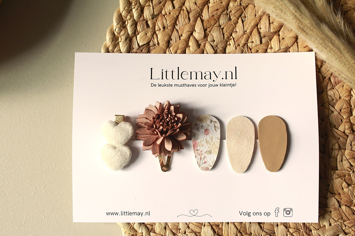 Klik-klak haarspeldje | Sweet & Soft autumn 10