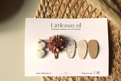 Klik-klak haarspeldje | Sweet & Soft autumn 10