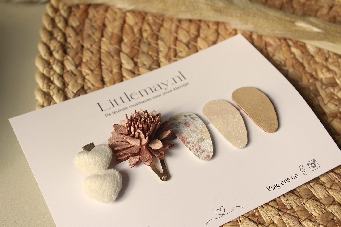 Klik-klak haarspeldje | Sweet & Soft autumn 10