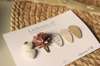 Klik-klak haarspeldje | Sweet & Soft autumn 10