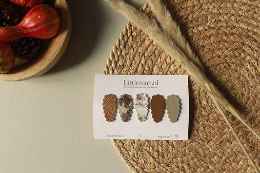 Klik-klak haarspeldje | Sweet & Soft autumn 11