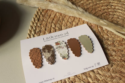 Klik-klak haarspeldje | Sweet & Soft autumn 11