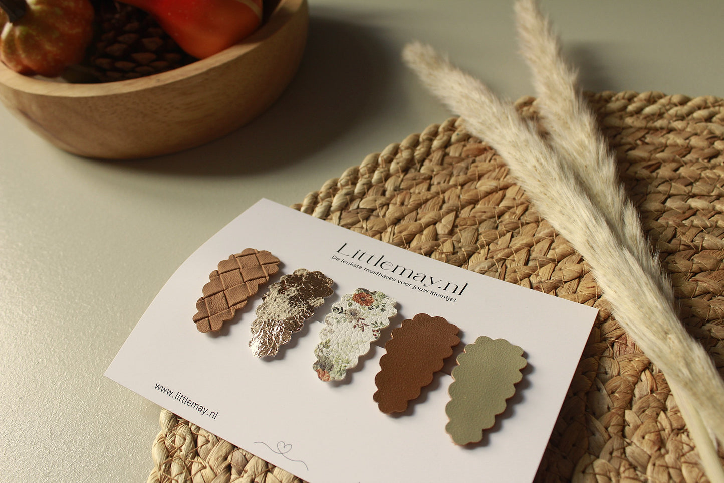 Klik-klak haarspeldje | Sweet & Soft autumn 11