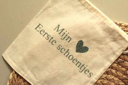 Bewaarzak | Mijn eerste schoentjes!