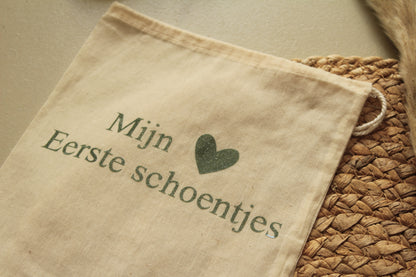 Bewaarzak | Mijn eerste schoentjes!