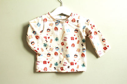 Longsleeve Sinterklaas | Beige