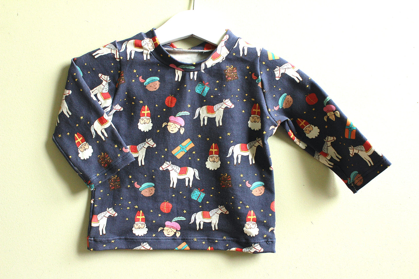 Longsleeve Sinterklaas | Navy blue