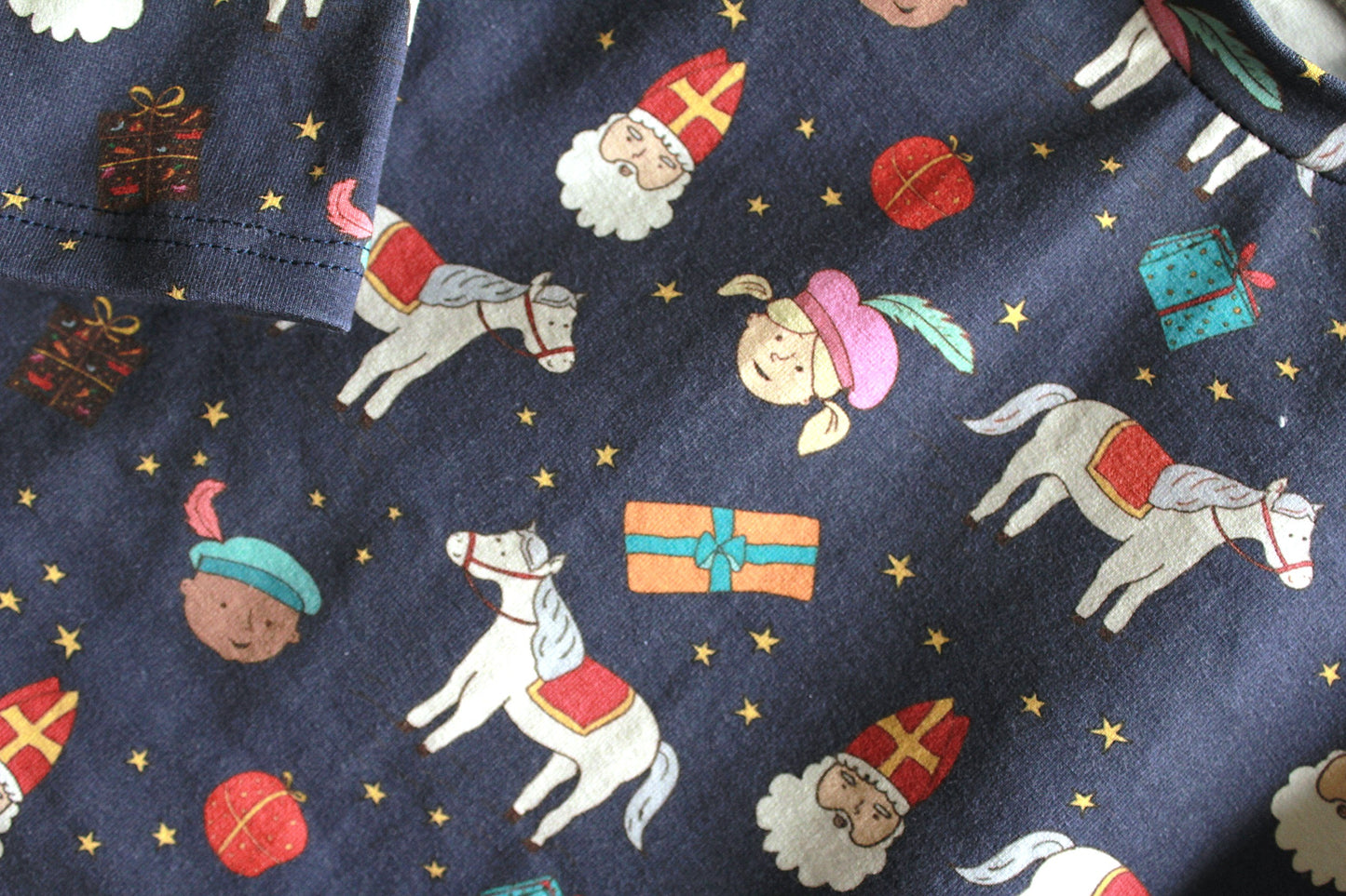 Longsleeve Sinterklaas | Navy blue