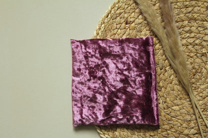 Littlemay.nl Sensorisch pittenzakje | Per stuk Fluweel