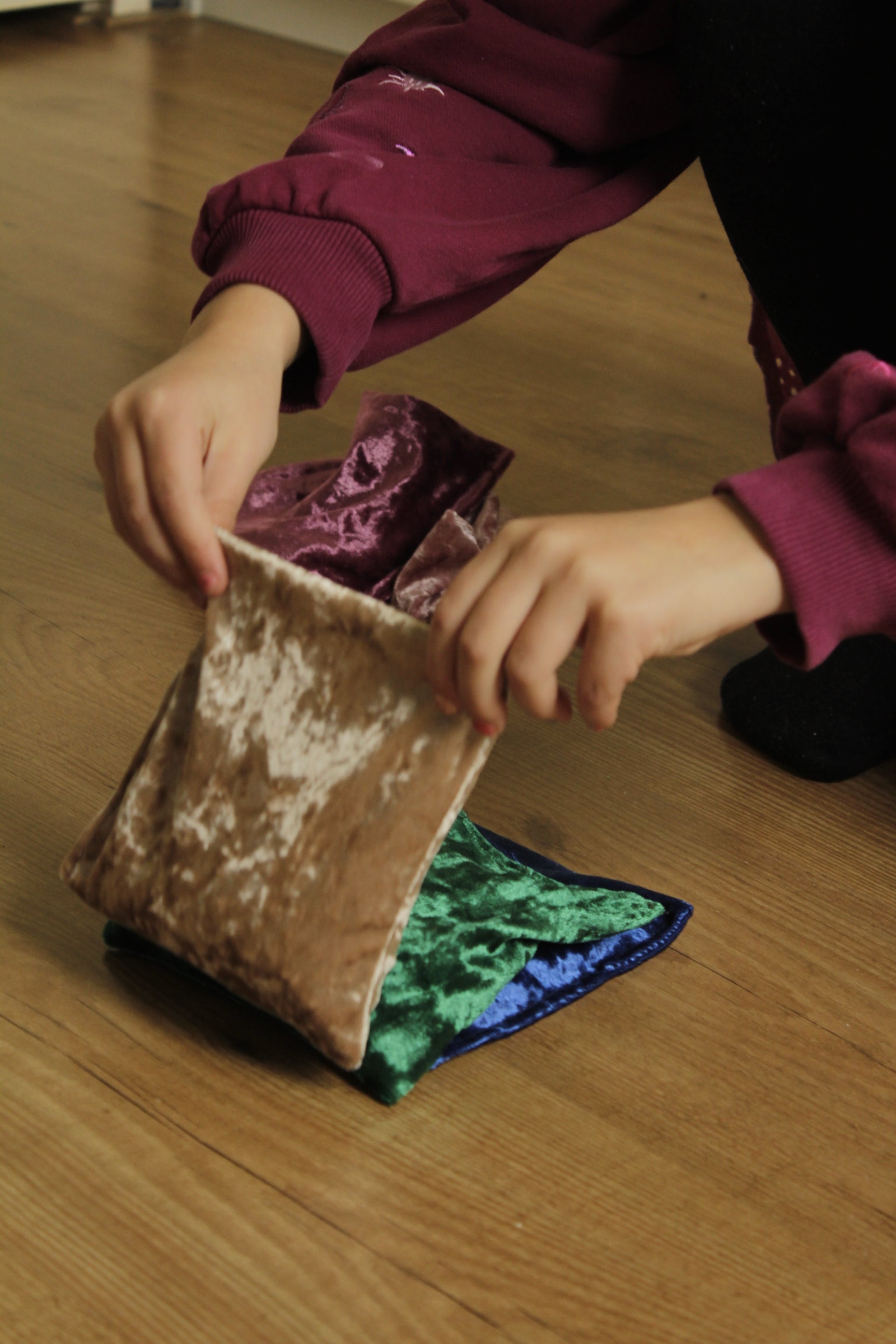 Sensorische pittenzakjes van Littlemay.nl 4