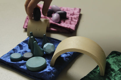 Sensorische pittenzakjes van Littlemay.nl 3