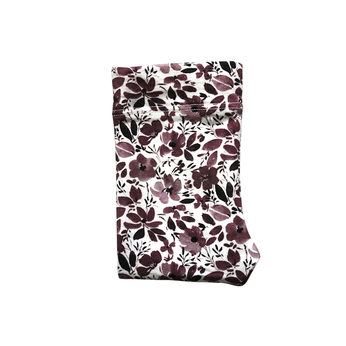 Littlemay.nl | Baby legging - Paarse bloem