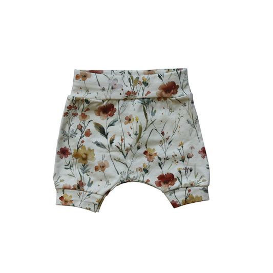 Littlemay.nl | Baby short - Warme bloem