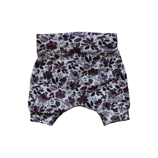 Littlemay.nl | Baby short - Paarse bloem