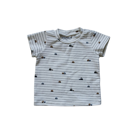 Littlemay.nl | Baby T-shirt - Auto's