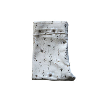 Littlemay.nl | Baby legging - Beige bloemen