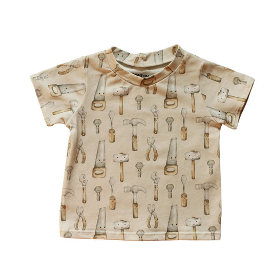 Littlemay.nl | Baby T-shirt - Gereedschappen