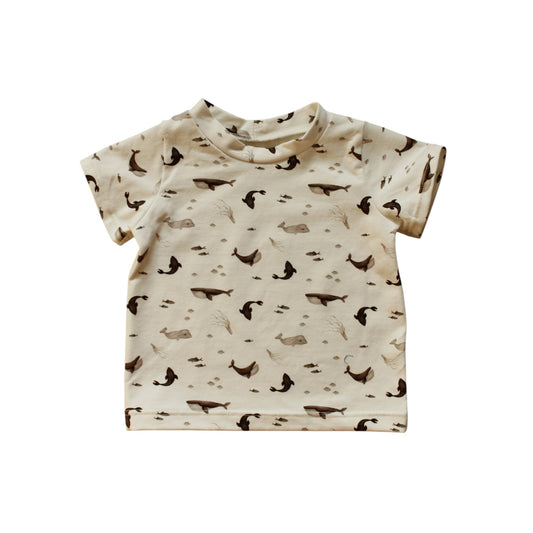 Littlemay.nl | Baby T-shirt - Walvissen