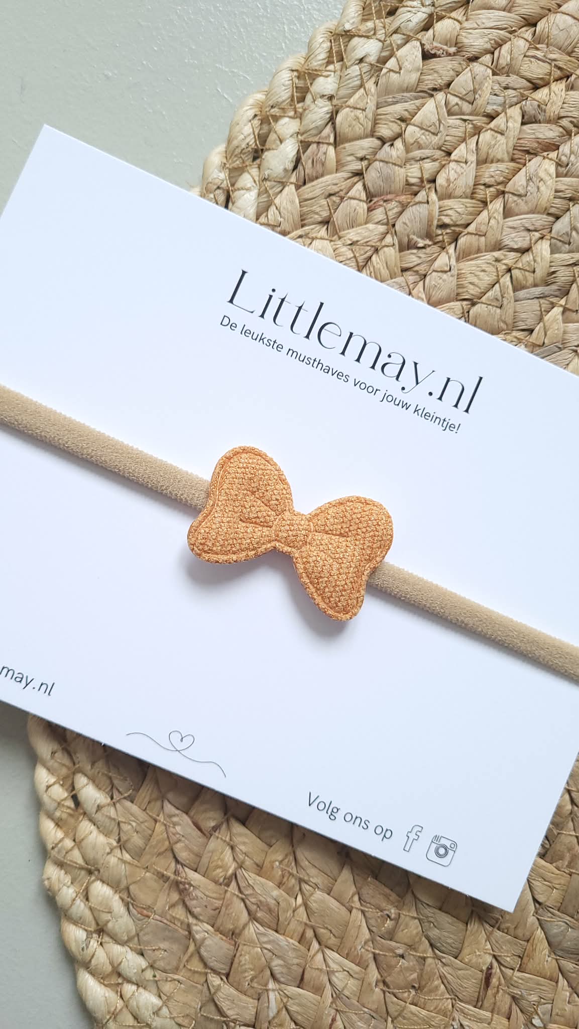 Haarband voor baby's | Haarband 2