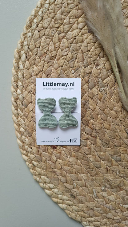 Alligator haarspeldje | Enkel/duo 10